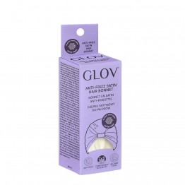 GLOV Anti-Frizz Satin Touca Champagne