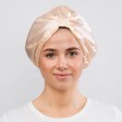 GLOV Anti-Frizz Satin Touca Champagne