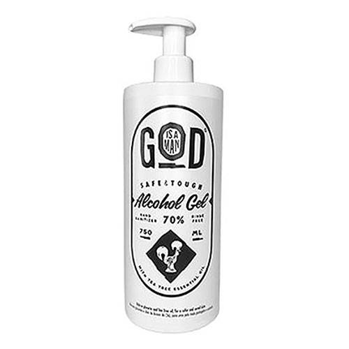 God is a Man Safe & Tough Álcool Gel 750ml