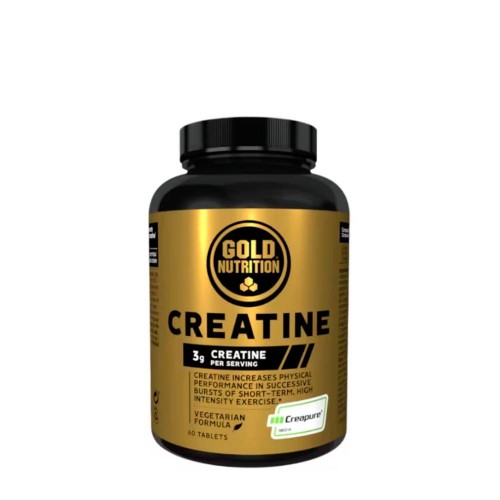 GoldNutrition Creatine 60 comprimidos