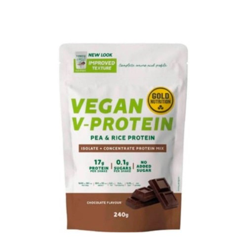 GoldNutrition V-Protein Sabor Chocolate 240g