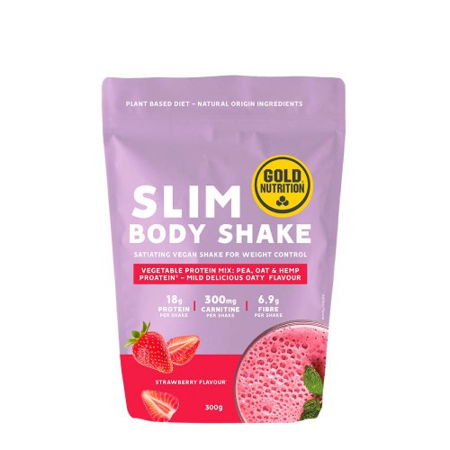 GoldNutrition Slim Body Shake Sabor Morango 300g