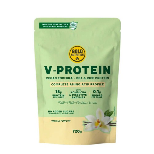 GoldNutrition V-Protein Sabor Baunilha 720g