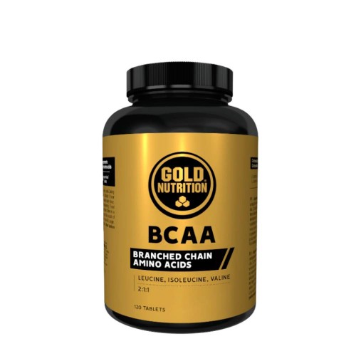 GoldNutrition BCAA 120 comprimidos