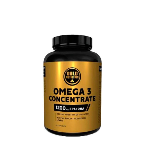 GoldNutrition Omega 3 Concentrate 60 cápsulas