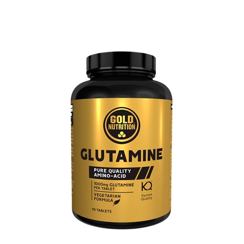 GoldNutrition Glutamine 1000mg 90 comprimidos