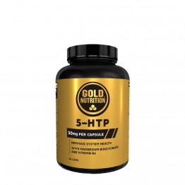 GoldNutrition 5-HTP 60 cápsulas