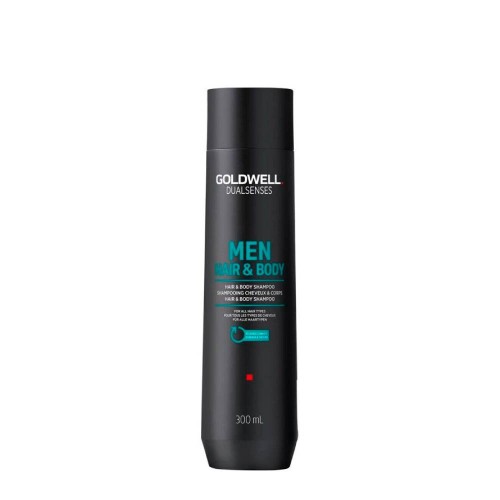 Goldwell DualSenses Men Shampoo para Cabelo e Corpo 300ml