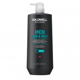 Goldwell DualSenses Men Shampoo para Cabelo e Corpo 1000ml