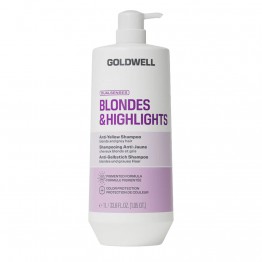 Goldwell DualSenses Blondes & Highlights Shampoo 1000ml