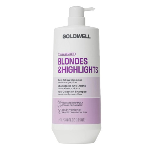 Goldwell DualSenses Blondes & Highlights Shampoo 1000ml