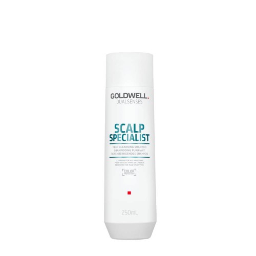 Goldwell DualSenses Scalp Specialist Shampoo de Limpeza Profunda 250ml