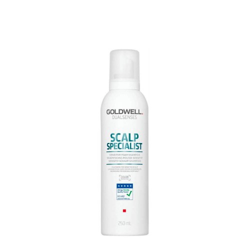 Goldwell DualSenses Scalp Specialist Shampoo em Espuma para Couro Cabeludo Sensível 250ml