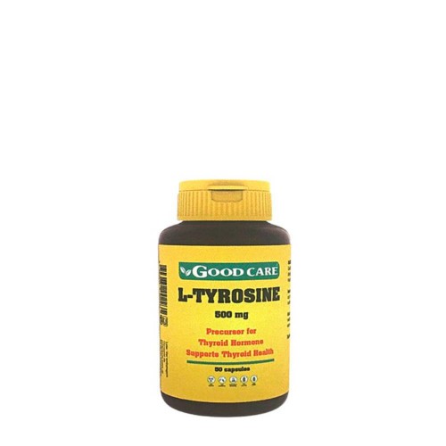 Good Care L-Tyrosine 500mg 50 cápsulas
