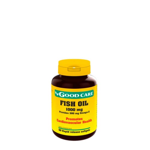 Good Care Fish Oil 1000mg 50 cápsulas