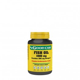 Good Care Fish Oil 1000mg 50 cápsulas