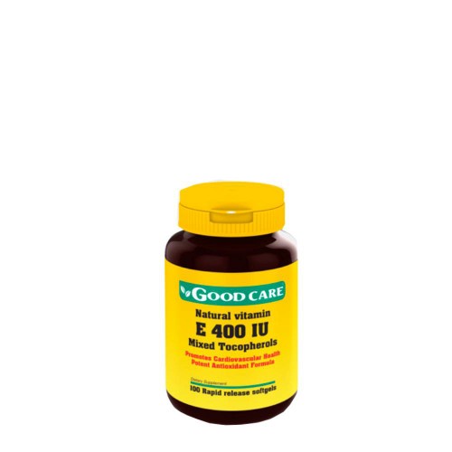 Good Care Vitamin E 400 IU 100 cápsulas