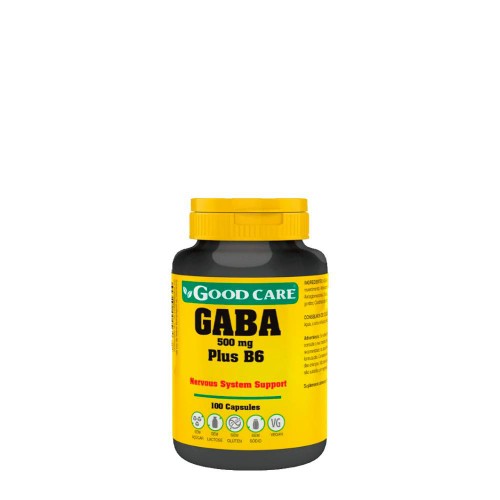 Good Care Gaba 500mg Plus B6 100 cápsulas