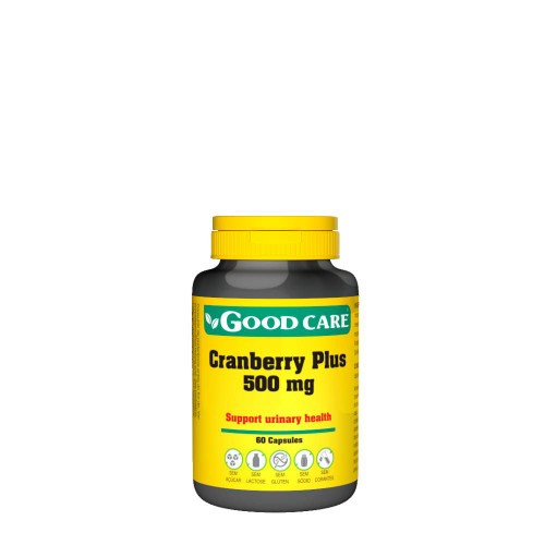 Good Care Cranberry Plus 500mg 60 cápsulas