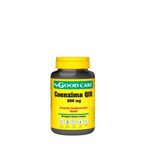 Good Care Coenzima Q10 200mg 30 cápsulas
