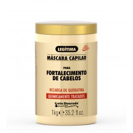 Gota Dourada Fortalecimento Recarga de Queratina Máscara 1kg