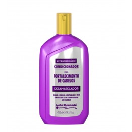 Gota Dourada Fortalecimento Desamarelador Condicionador 430ml