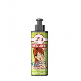 Gota Dourada Matizador 3D Vermelho Intenso 120ml