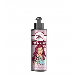 Gota Dourada Matizador 3D Marsala 120ml