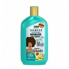 Gota Dourada Fortalecimento Cacheados Shampoo 430ml