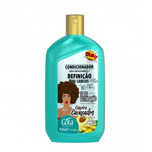 Gota Dourada Fortalecimento Cacheados Condicionador 430ml