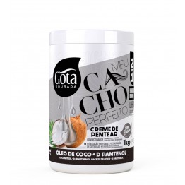 Gota Dourada Meu Cacho Perfeito Creme De Pentear Óleo De Coco 1kg 