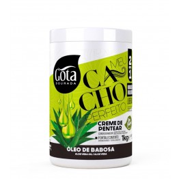 Gota Dourada Meu Cacho Perfeito Creme De Pentear Óleo Babosa 1kg 