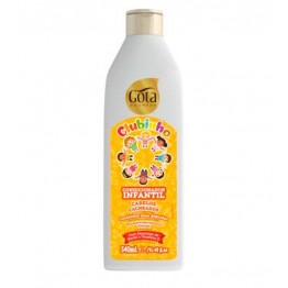 Gota Dourada Clubinho Cacheados Condicionador 340ml