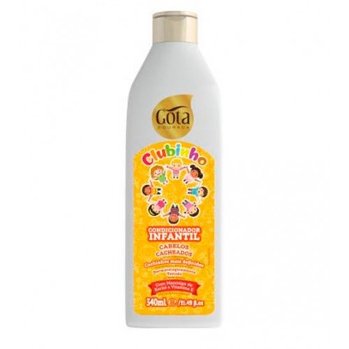 Gota Dourada Clubinho Cacheados Condicionador 340ml