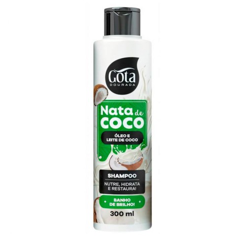 Gota Dourada Nata de Coco Shampoo 300ml