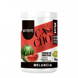 Gota Dourada Meu Cacho Perfeito Creme de Pentear Melancia 1kg