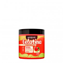 Gota Dourada Gelatina Melancia Fixação Hidratante 500g