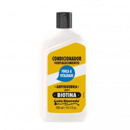 Gota Dourada Biotina Condicionador Fortelecimento 430ml