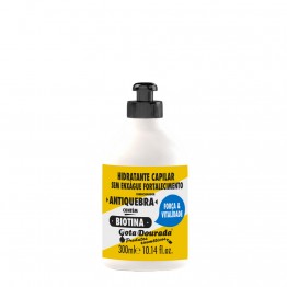 Gota Dourada Biotina Hidratante Capilar Leave-In Fortalecimento 300ml