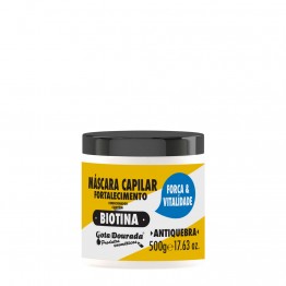 Gota Dourada Biotina Máscara Capilar Fortelecimento 500g