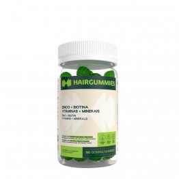 Hairgummies Zinco+Biotina+Vit+Min 60 gomas