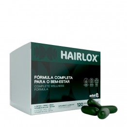 Hairlox 120 Cápsulas