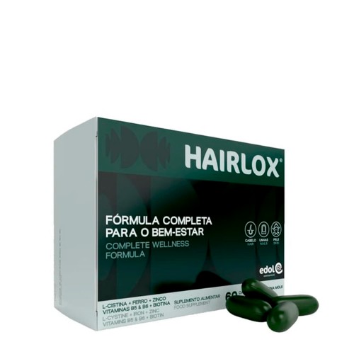 Hairlox 60 Cápsulas