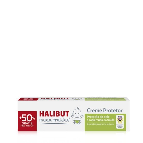 Halibut Muda Fraldas Creme Protetor 150g Preço Especial