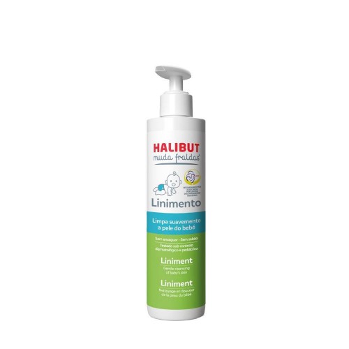 Halibut Muda Fraldas Linimento 200ml