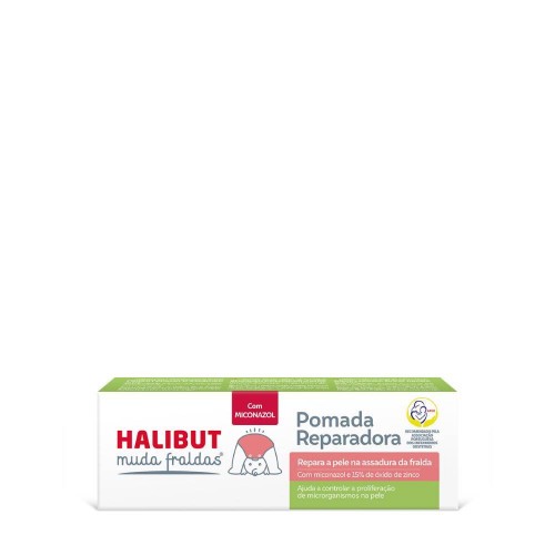 Halibut Muda Fraldas Pomada Reparadora 50g