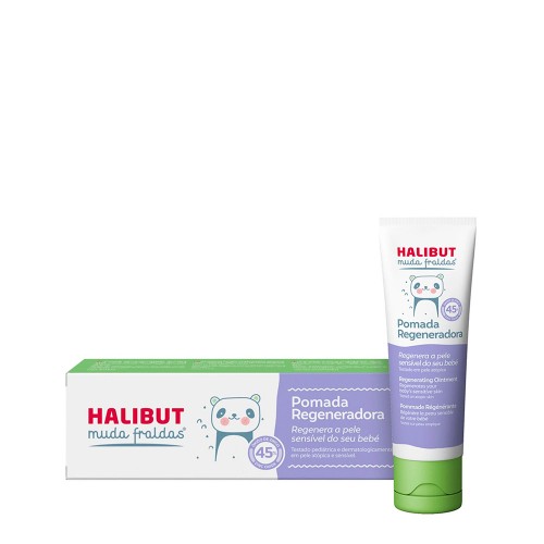 Halibut Muda Fraldas Pomada Regeneradora 50g