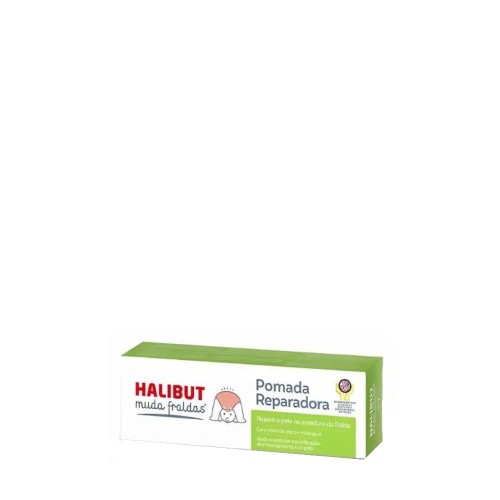 Halibut Muda Fraldas Pomada Reparadora 100g