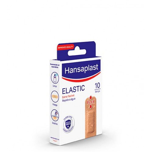 Hansaplast Elastic 10 unidades