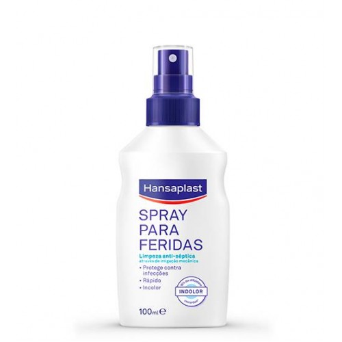 Hansaplast Spray para Feridas 100ml